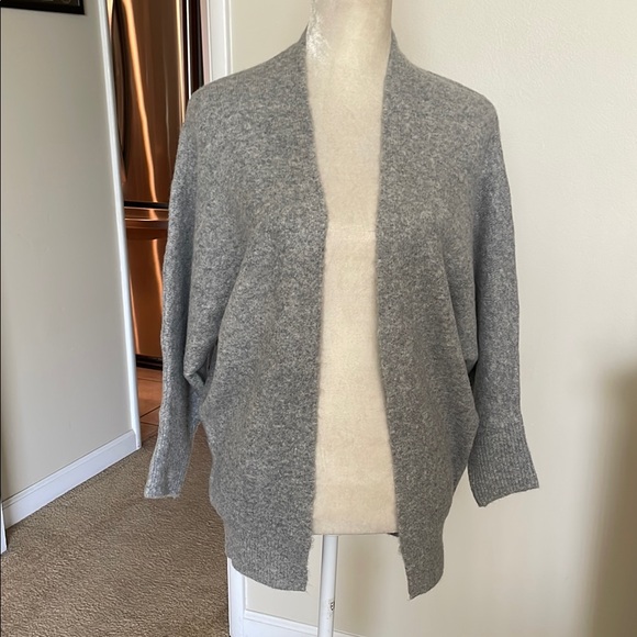 Cozy Grey Women's Sweater - Picture 11 of 11